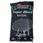 Krmivo Sensas 3000 Super Black (Rieka-erne) 1kg