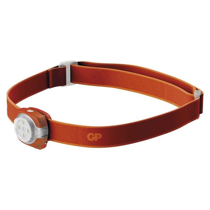 Čelovka LED GP CH31, oranžová