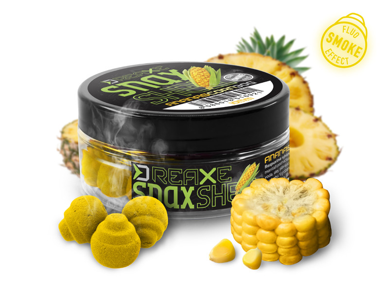 Nástraha D SNAX SHELL 30g, Kukurica-Ananás