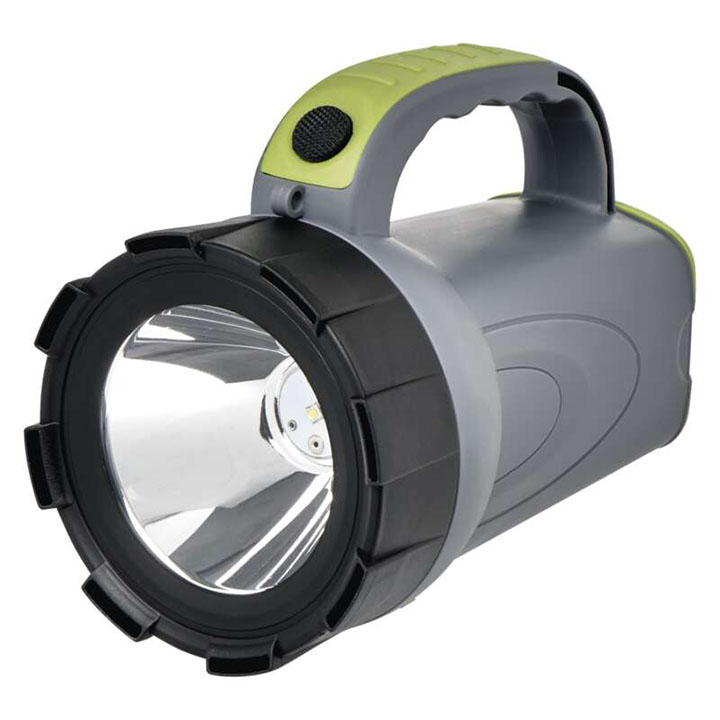 LED nabíjacie svietidlo, 300 lm, 2400 mAh