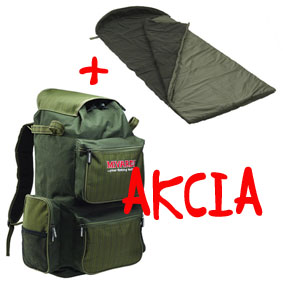 Mivardi Batoh Easy bag 60 Green + spacák Easy Mivardi Batoh Easy bag 60 Green + spacák Easy