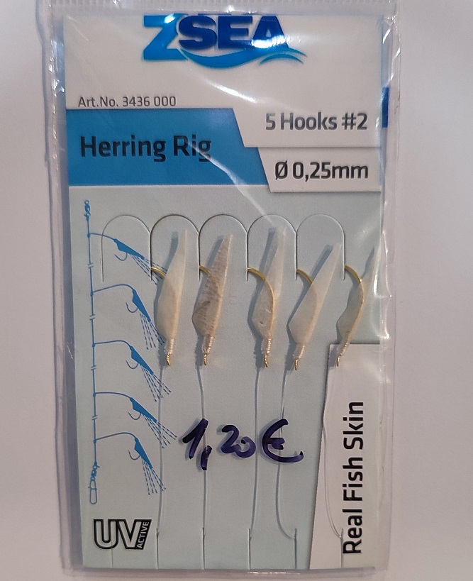 Morský naväzec Herring Rig UV