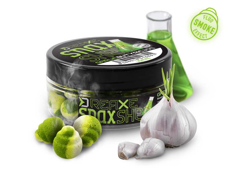 Nástraha D SNAX SHELL 30g, Cesnak-Butyric