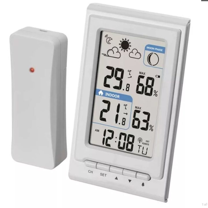 Domáca bezdrôtová meteostanica