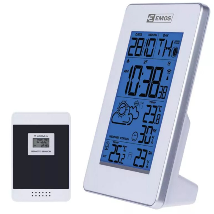 Domáca bezdrôtová meteostanica