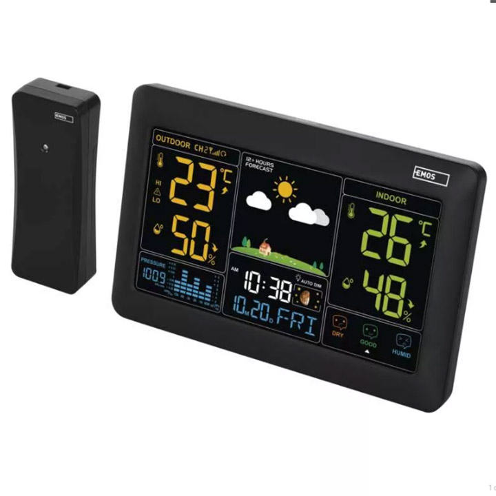 Domáca bezdrôtová meteostanica