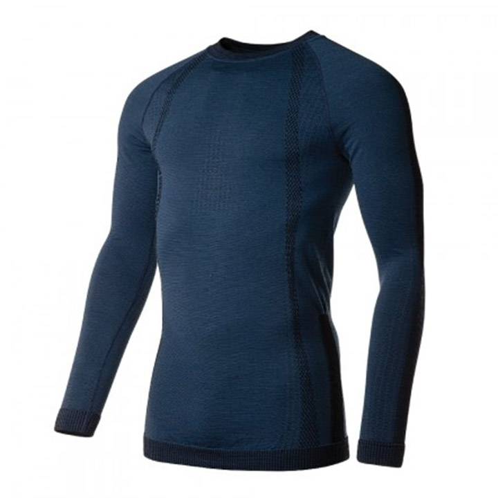 Tričko s dlhým rukávom Moira X-Compact, Navy