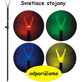 Stojan na pr�t s osvetlen�m