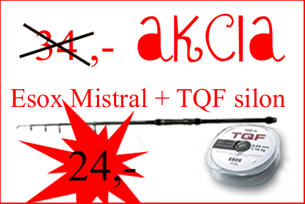 esox mistral prut, udica
