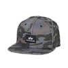 iapka ALPHA X-FIT baseball, black camo