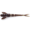 Nstraha Flit 1.5" FishUP, Green Pumpkin Brown-Red & Purple