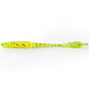 Nstraha ARW Worm 2" FishUP, Chartreuse-Black