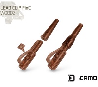 Klip na olovo Delphin sCAMO PinC WOODZ, 10ks