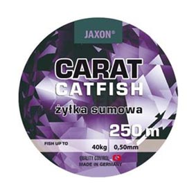 Jaxon Rybársky Vlasec CARAT CATFISH 250m 0,55mm