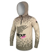 Tričko s kapucňou Delphin UV ARMOR 50+ Trout Tričko s kapucňou Delphin UV ARMOR 50+ Trout