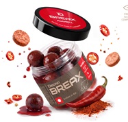 Boilies v dipe Delphin BreaX, HotHELL, 200g