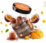 Boilies v dipe Delphin BreaX, PassionKRILL, 200g