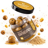 Boilies v dipe Delphin BreaX, NutCAKE, 200g