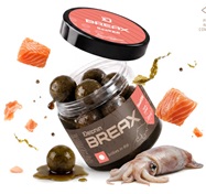 Boilies v dipe Delphin BreaX, SeaKER, 200g