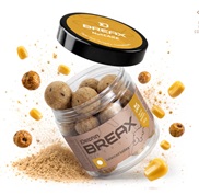 Vyv�en� boilies Delphin BreaX, NutCAKE, 100g