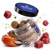Vyv�en� boilies Delphin BreaX, MonstaFISH, 100g