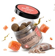 Vyv�en� boilies Delphin BreaX, SeaKER, 100g