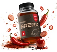 Booster Delphin BreaX, HotHELL, 250ml