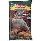 Krmivo Sensas 3000 Carpes Fish Meal (kapor rybia múčka) 1kg