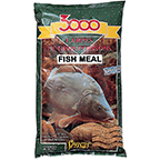 Krmivo Sensas 3000 Carpes Fish Meal (kapor rybia mka) 1kg