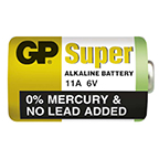 Batéria GP špeciálna alkalická 11AF