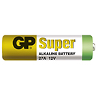 Batria GP alkalick pecilna GP 27AF, 12V