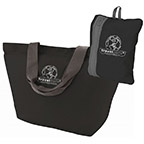 Taška skladacia TravelSafe Foldable Shoptasche, čierna