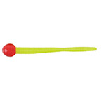 Nástraha Berkley Power Bait Mice Tails 8 cm, Fluorescent Red-Chartreuse