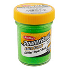 Pstruhové Cesto PowerBait® Glitter Trout Bait, Spring Green