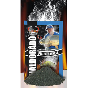 Krmivo HALDORD Feeder Master Fekete pelletes - ierne peletov krmivo 1kg