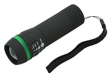 Ručná baterka LED 50lm ZOOM