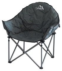 Stoli�ka kempingov� skladacia LISBOA, antracit