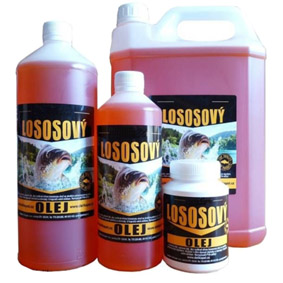 Lososov olej Profesional, 500 ml