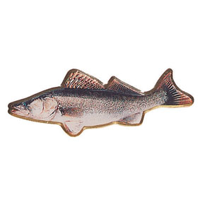 Odznak rybársky Ryba Zubáč
