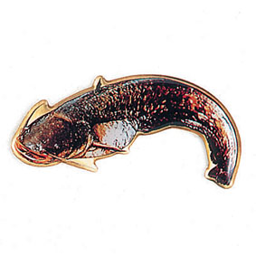 Odznak rybársky Ryba Sumec