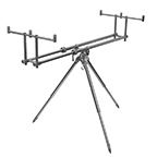 Stojan na prúty Tripod Delphin TPX3 Silver Stojan na prúty Tripod Delphin TPX3 Silver