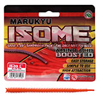 Nástraha červík MARUKYU ISOME 11, Glow Red