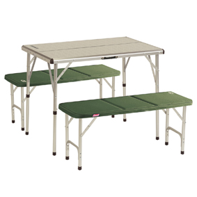 Kempingový stolík Coleman Pack-Away™ table for 4
