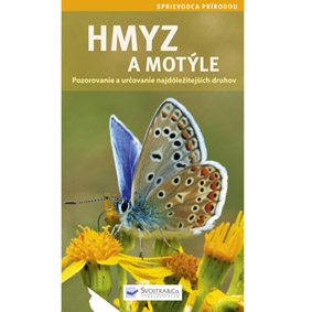 Kniha Hmyz a motýle