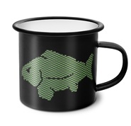 Smaltovaný hrnček Delphin CARPO, 350ml Smaltovaný hrnček Delphin CARPO, 350ml
