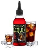 Fluo dip D SNAX LiquiX, Rum-Kola