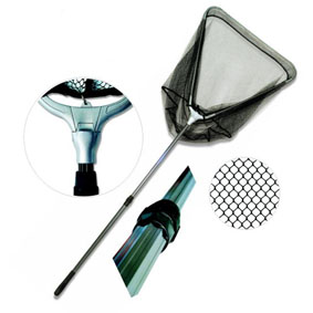 Podberák Zebco Wide Mesh Telescopic 140cm Podberák Zebco Wide Mesh Telescopic 140cm