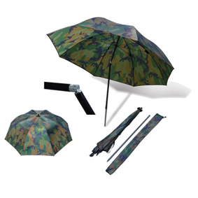 Dáždnik ZEBCO Camou Umbrella, 2.20m