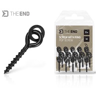 Vrt��ik s kr��kom Delphin TheEND POP Screw, 15ks