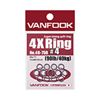 Krúžky Vanfook 4R-75B